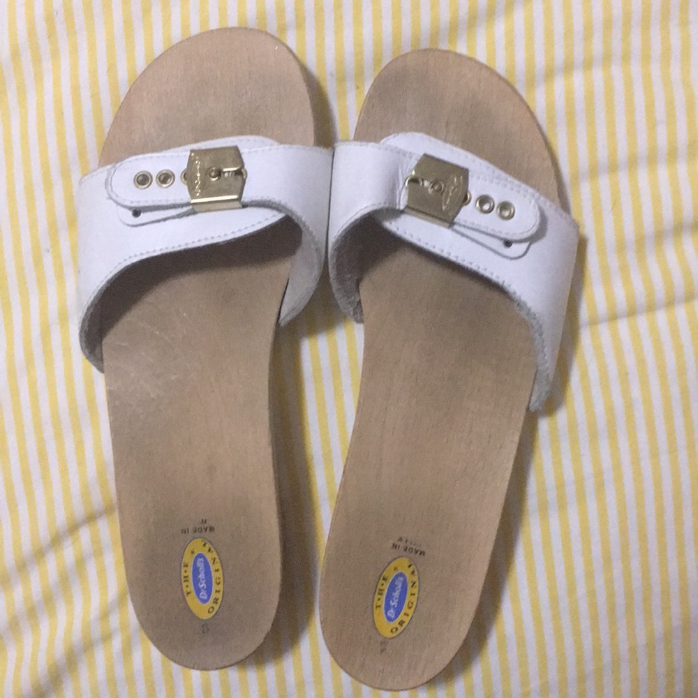Dr. Scholls Clogs, size 9